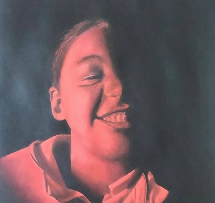 PORTRAIT: Lincoln Davie said some of his peers were "hesitant" to be involved in the portraits but are pretty delighted to now be featured in the Gallery of NSW exhibition. Image: supplied.