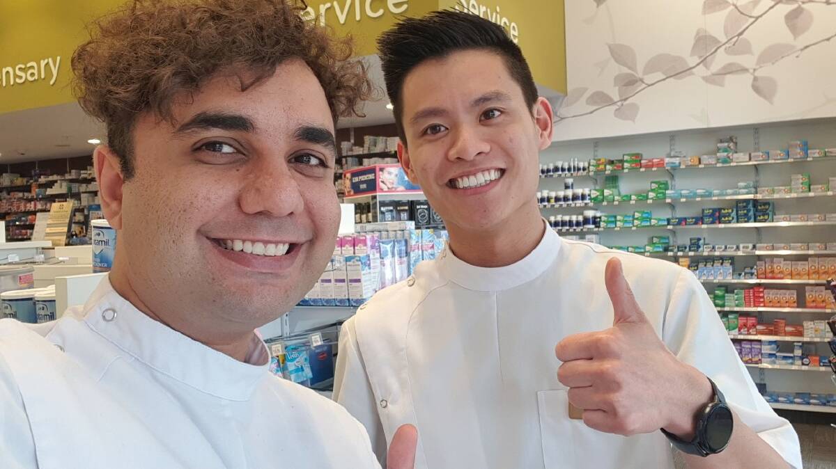 HELPING HAND: Ali Nazim said owning Choice Pharmacy is one way he is able to give back to the community. Image: supplied.
