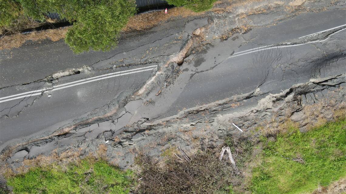 WHAT'S THE DAMAGE?: A Rapid Damage Assessment (RDA) of the region's roads, conducted by Shoalhaven council engineers and road crews, found it would cost $35 million to repair the damage. Picture: Shoalhaven City Council.