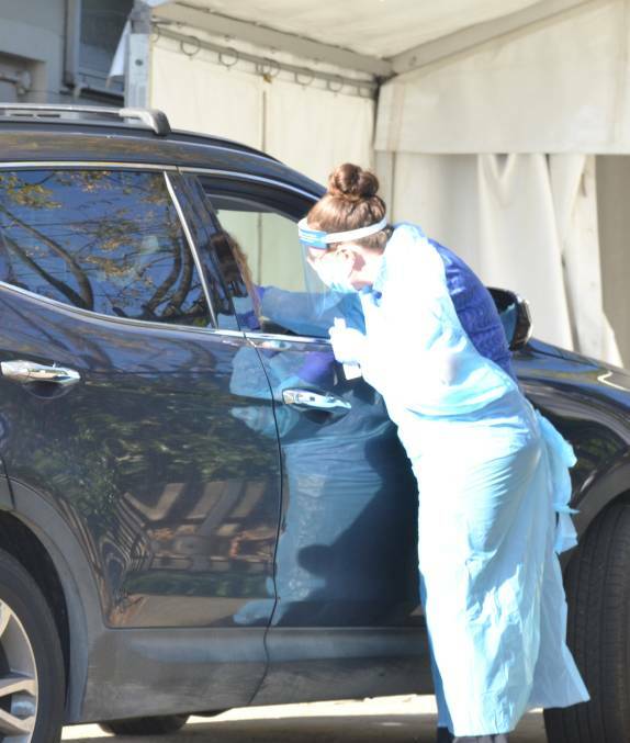 Mobile and drive through COVID testing clinics have popped up around Australia since the start of the pandemic. Photo: File. 