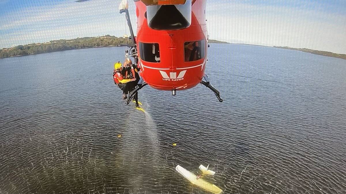 All photos: Westpac Life Saver Rescue Helicopter