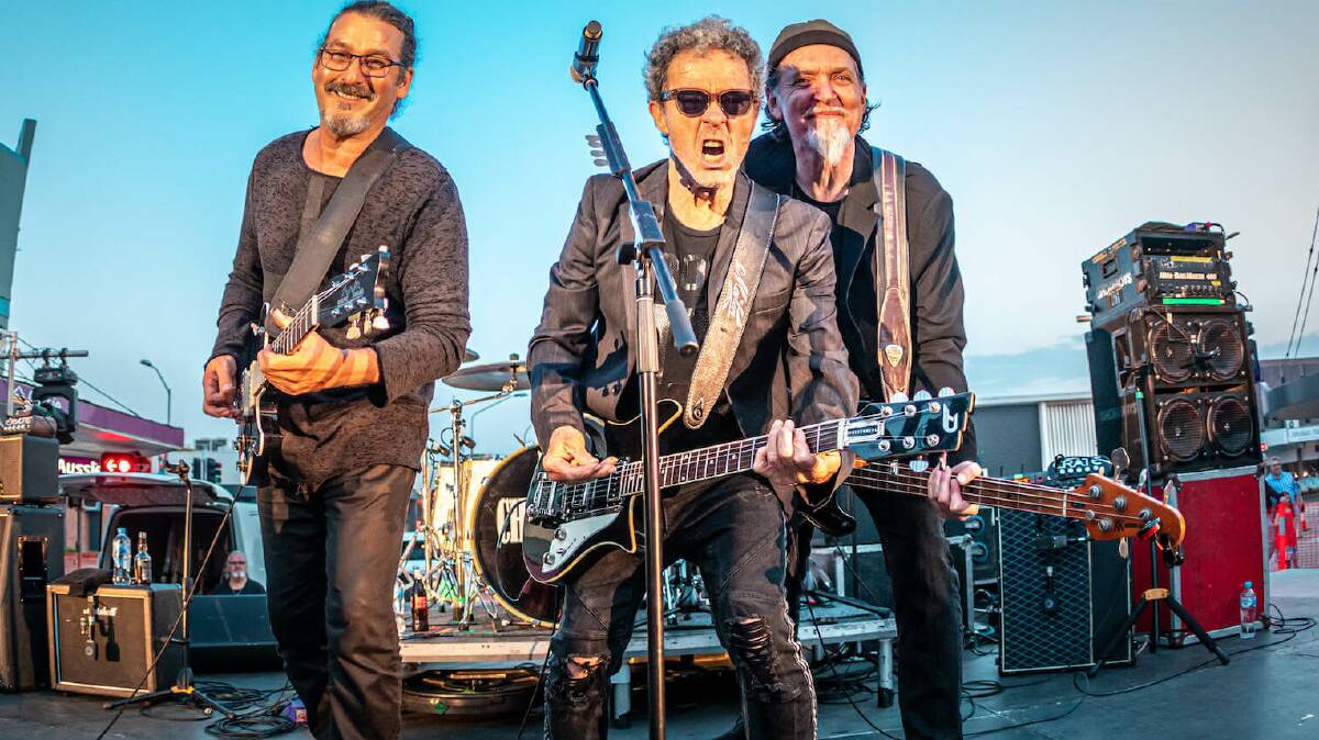The Choirboys have been touring nationally and internationally since their big hits in the 1980s.