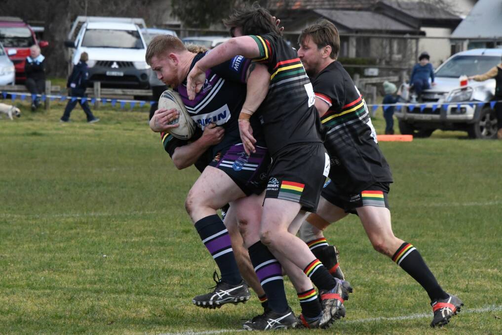 The Storm take on Sussex Inlet Panthers during the 2021 season. Picture: Phil Benson