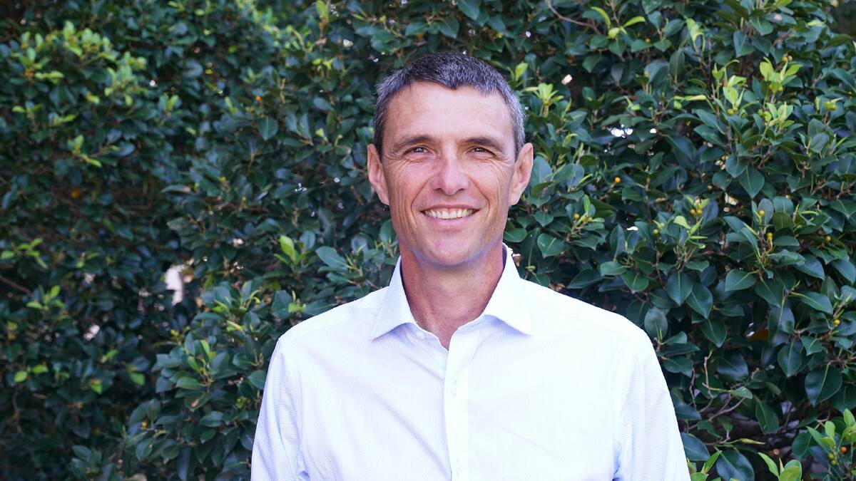 Greens candidate Dr Evan Christen. Picture: Shoalhaven Greens