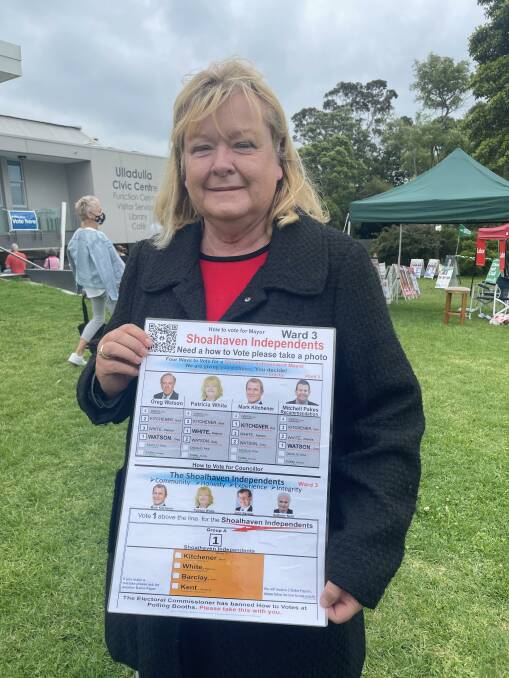 Independent mayoral candidate Patricia White. Picture: Damian McGill