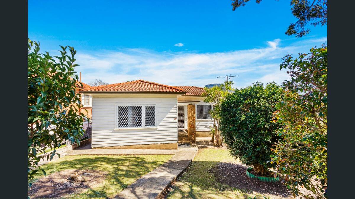 16 Dudley Street, Wollongong. Photo: Supplied 