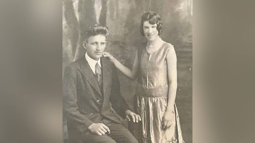 Bill discovered his parents Willi Alwin Gieseler and Dorothy Pearl Woods after a life-long search. Picture supplied 