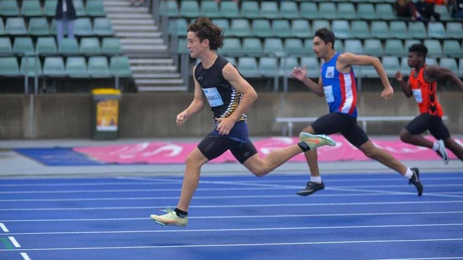 RUN BIG: Max Marshall (Pictured) capped off a massive 2022 campaign with a fantastic set of events at Nationals. Picture Supplied.
