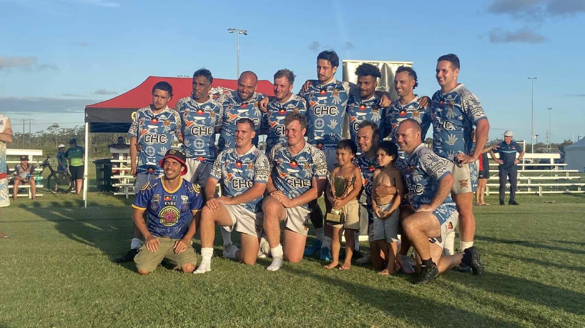 The Southern Kings 1 took home the win in the Ella 7's Men's Cup. Picture by Sarah Aldous