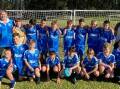 The undefeated Southern Branch U13 team (pictured) head into finals football as the clear favourite. Picture supplied. 