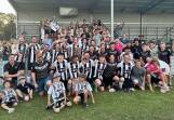The 2023 Blackmore-Bolden Shield premiership winning Milton-Ulladulla Panthers. Picture supplied. 