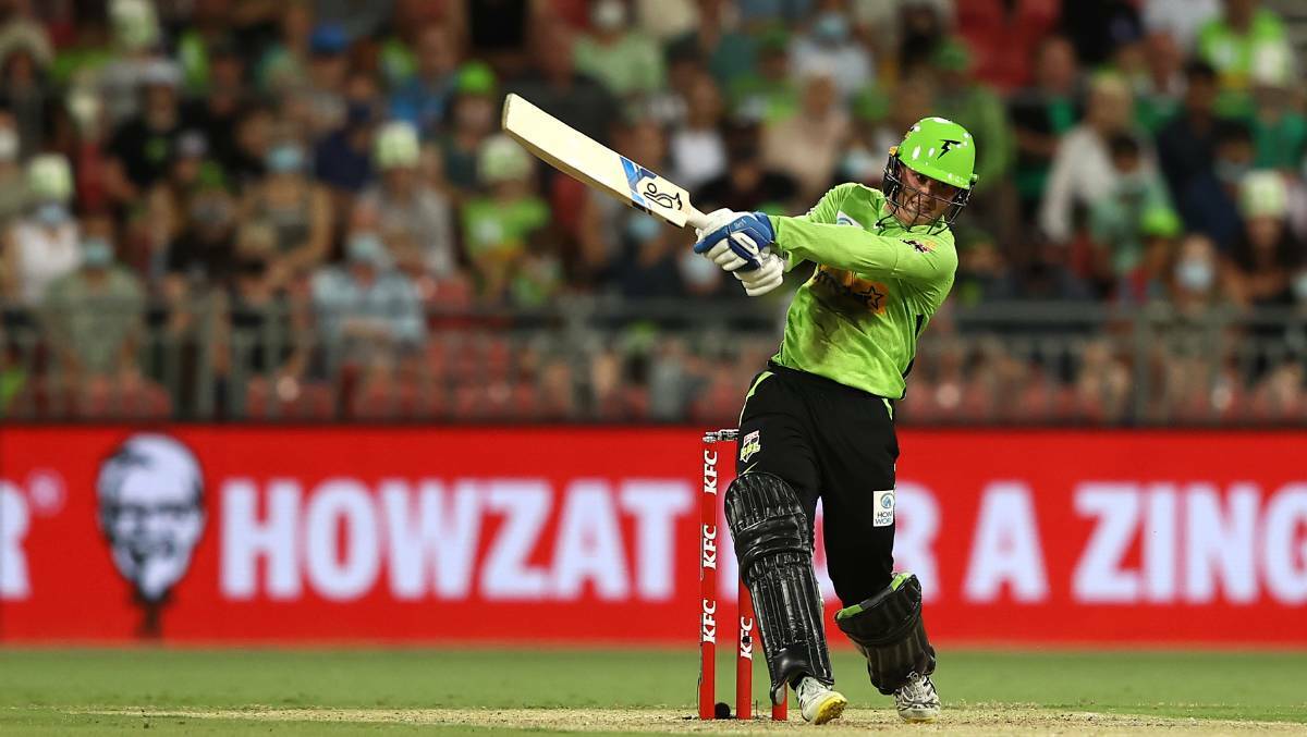 Ulladulla's Matthew Gilkes looks to take his game to the next level with the Sydney Thunder this season. Picture by Getty Images 