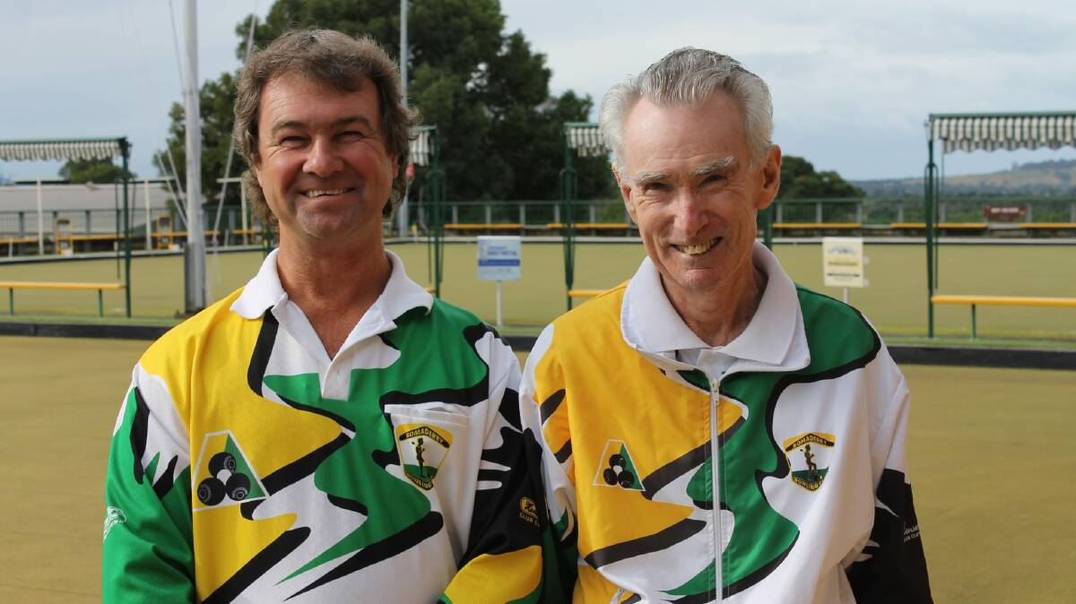 LEGACY: Robert King's (right) legacy in the sport of Bowls will live on forever. Picture: Bomaderry Mens Bowling Club. 