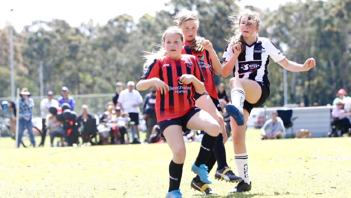 Milton took down Shoalhaven United 2-1 in the grand final. Picture by Tamara Lee