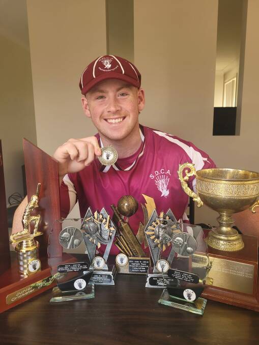 STAR SEASON: Jackson Ingram (Pictured) continues to add to his hardware collection with another fantastic season under his belt. Photo: Supplied. 