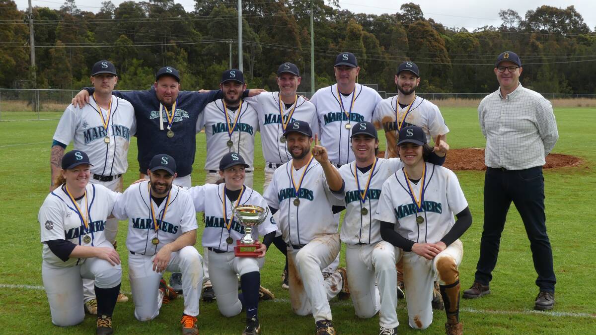 The 2022 third grade championship winning Shoalhaven Mariners. Supplied picture 