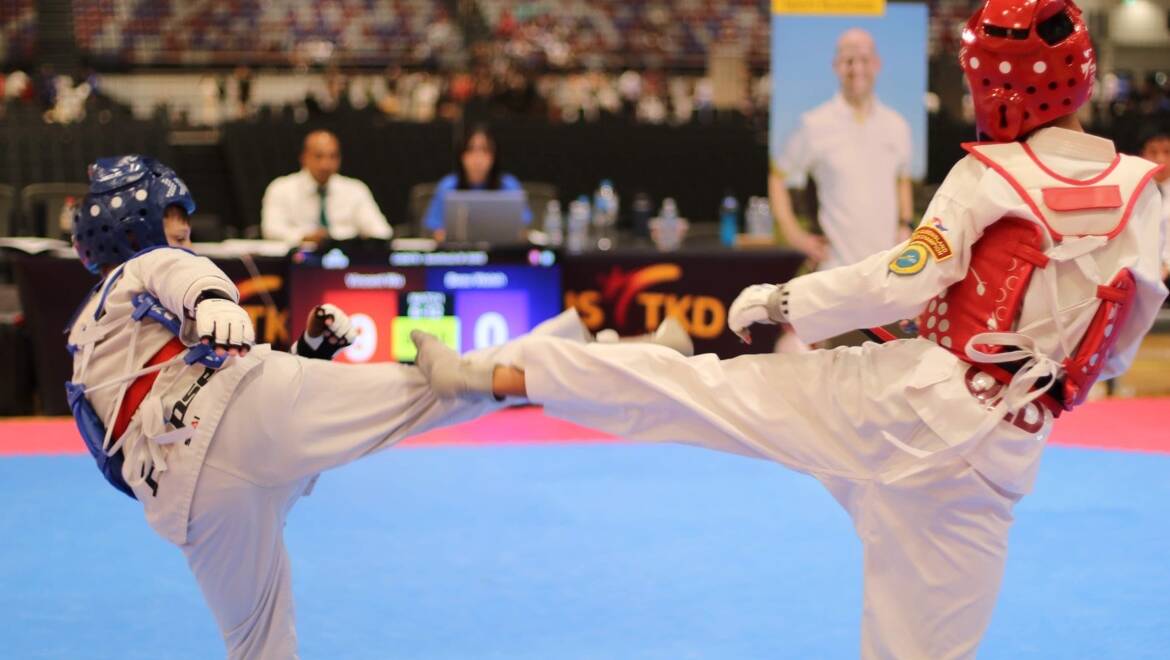 Nowra taekwondo athletes tackle National Championships