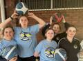 Several of the students from the Bomaderry Public School's Little Ballers program. Picture supplied. 