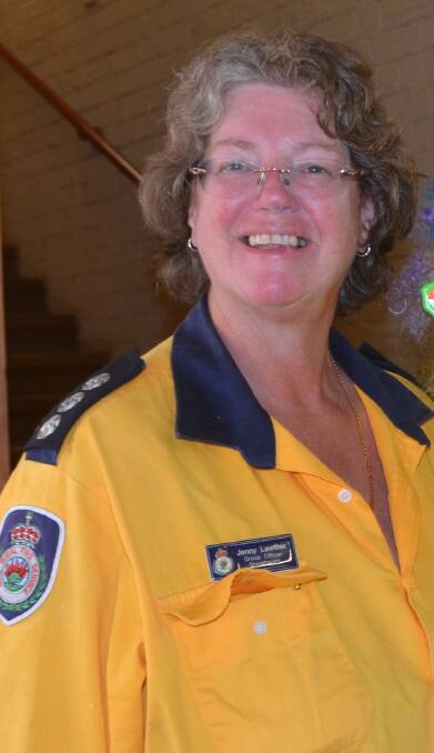 HONOUR: Jennifer Lawther has been awarded the Australian Fire Service Medal. Photo: Rebecca Fist