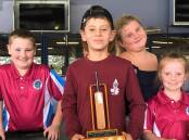 WINNING SMILES: The stars of SDCA Juniors were recognised at Sunday's presentation. Photo: Supplied. 