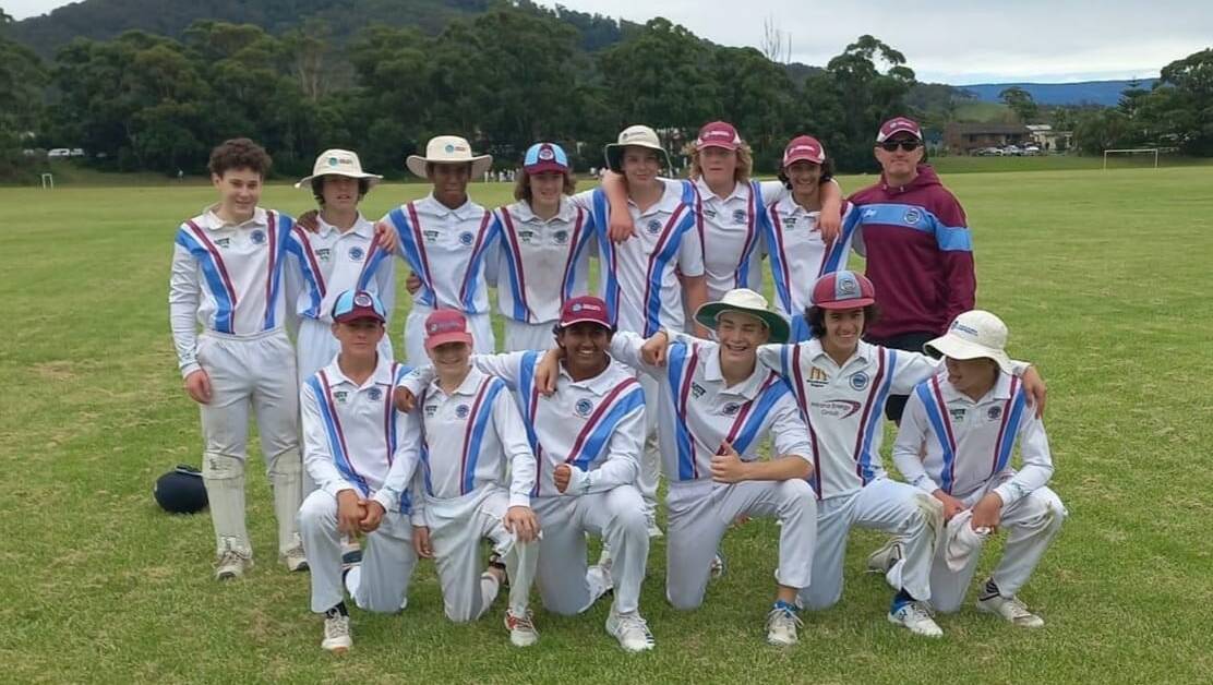 WINNER WINNER: Ben Morris and Beau Lynch propelled their team to victory off a strong batting showing. Picture: Supplied.