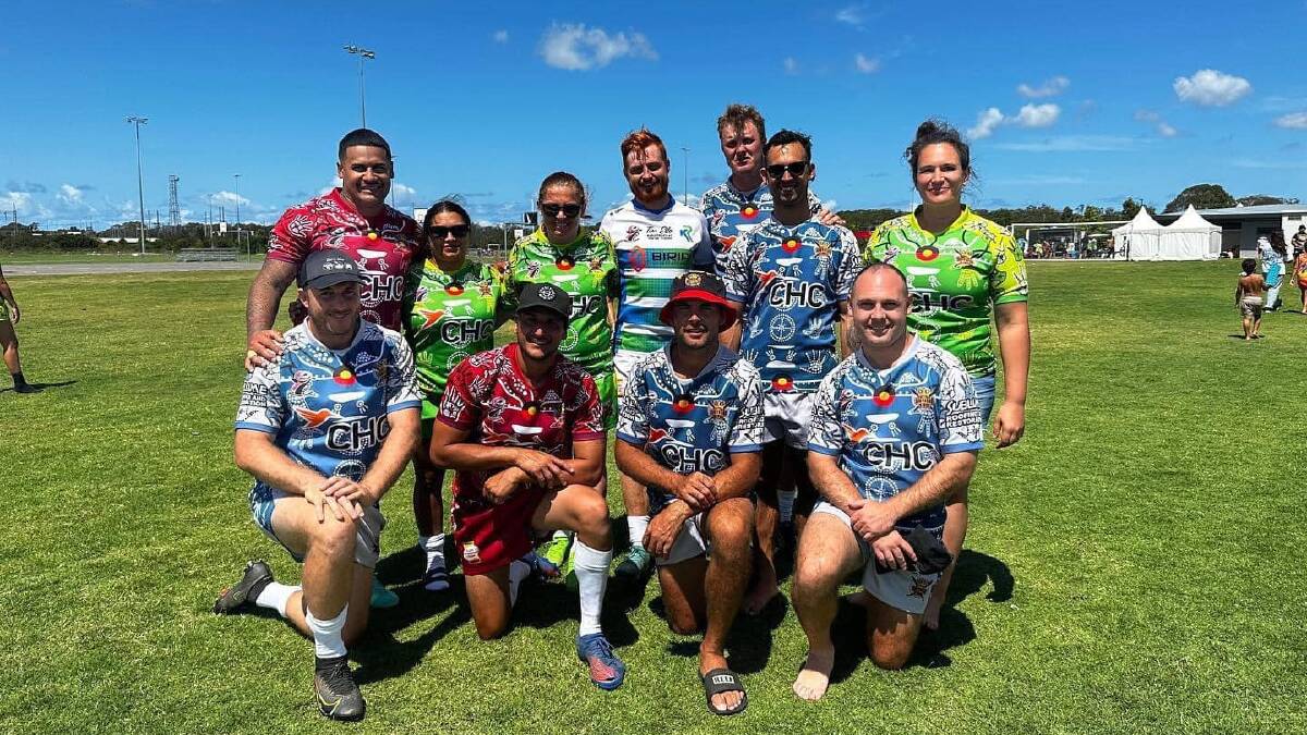 The Shoalhaven Rugby Club was well represented at the Ella 7's competition in Coffs Harbour. Picture by Sarah Aldous 