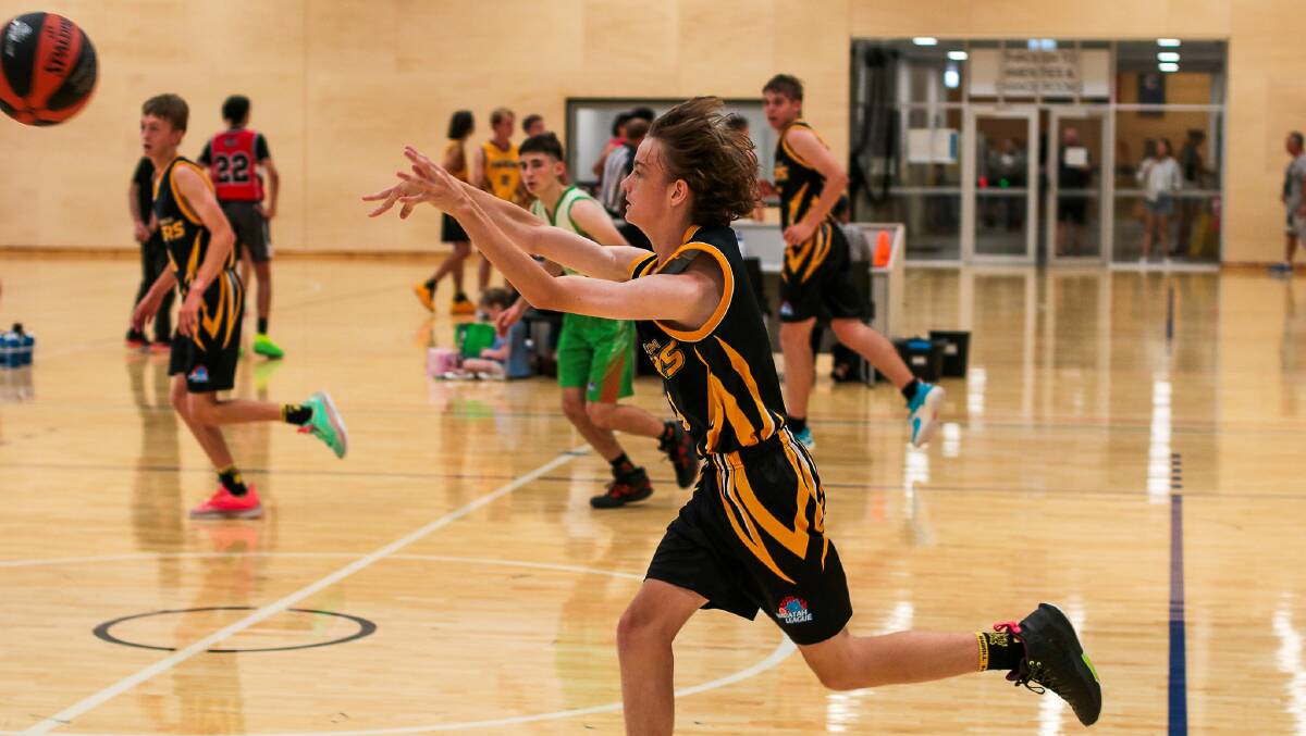 Shoalhaven U18 Boys Black had a strong win over Moss Vale. Picture by Greg Turner 