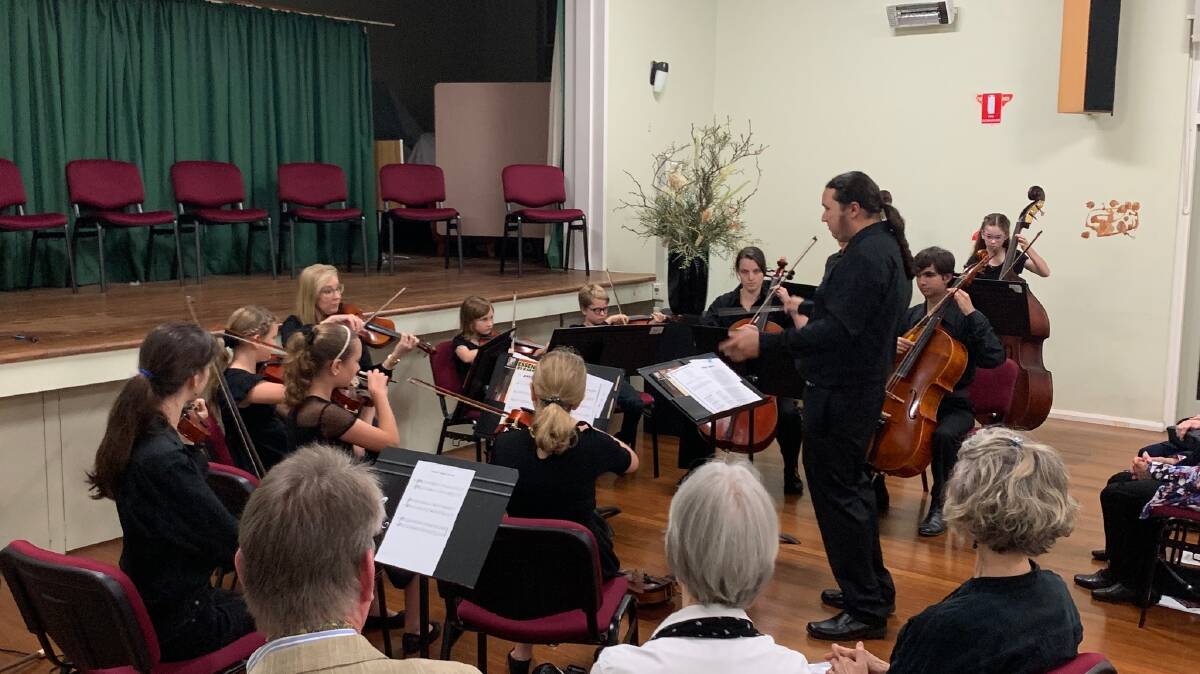 ADFAS in support of the Shoalhaven Youth Orchestra and Junior Strings