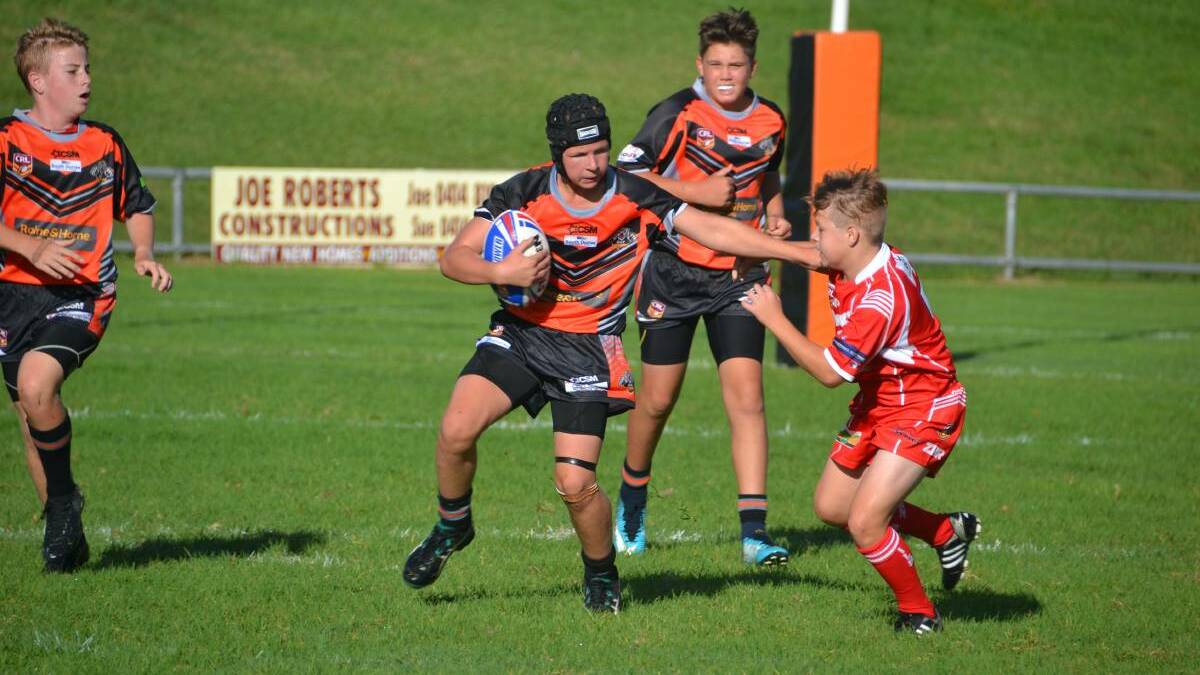 YOUNG GUNS: The Nines junior tournament will seems across the region participate. Picture: Supplied. 
