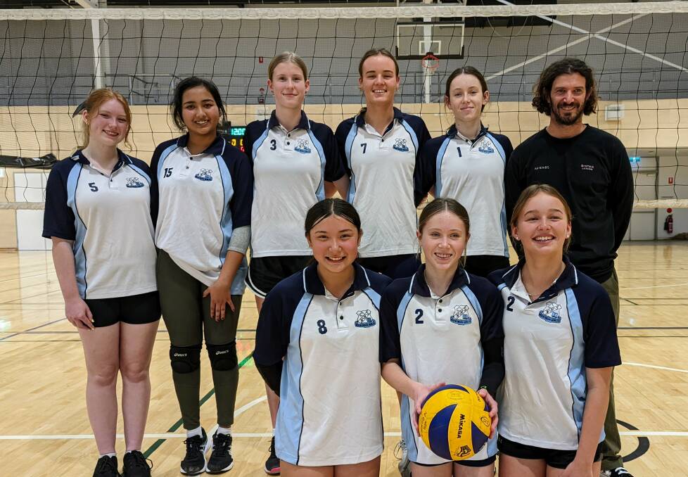 CHAMPIONS: Nowra High Schools Open Girls Volleyball Team (Pictured). Picture: Supplied. 