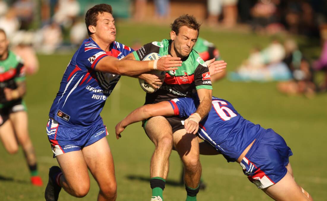 CLASH OF THE TITANS: Jamberoo captain Jono Dallas (Pictured) will lead his squad to battle in the opening game off the 2022 season. Picture: David Hall