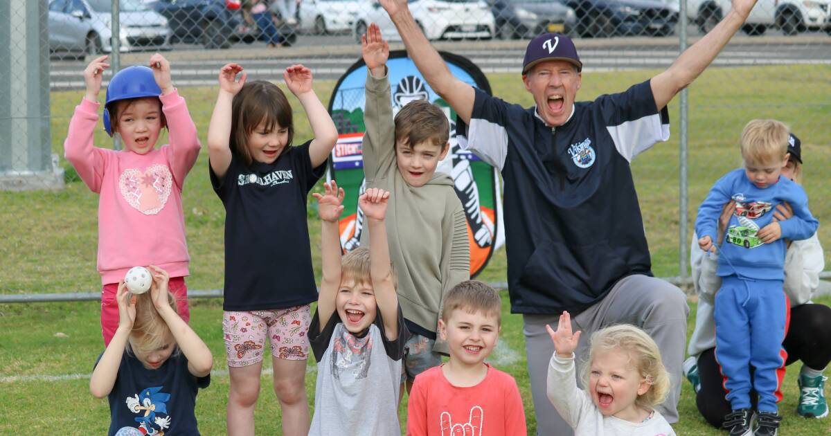 Pictures: Shoalhaven Mariners 'Come and Try' baseball day