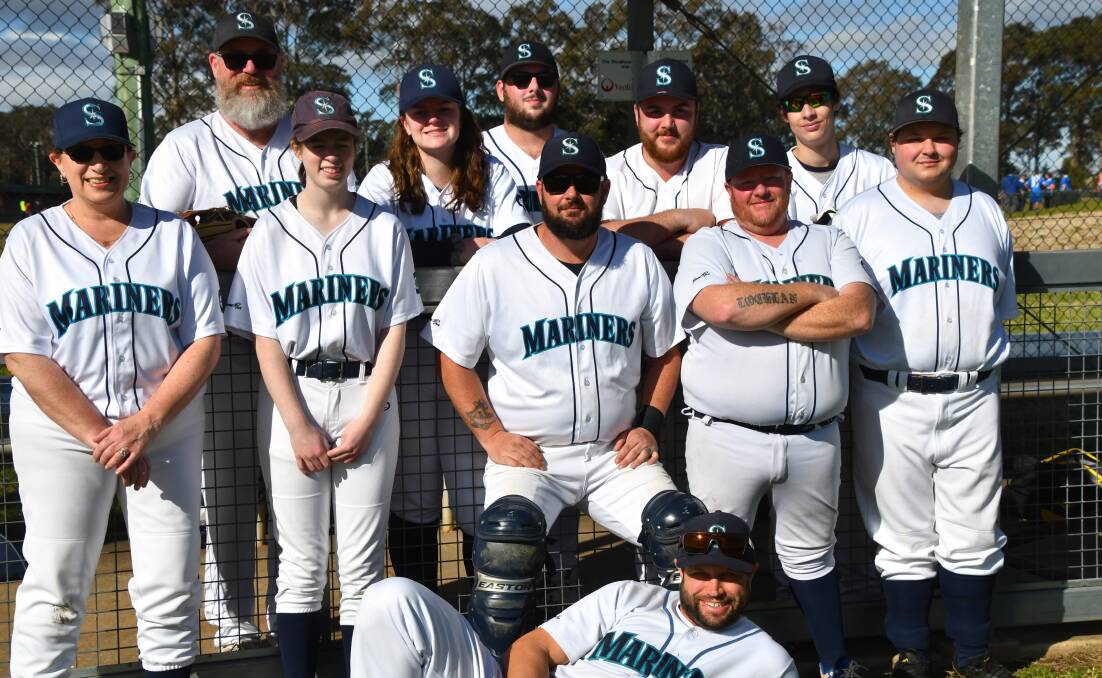 BACK IN ACTION: Shoalhaven Mariners fifth grade. Picture: Tracy Provest. 