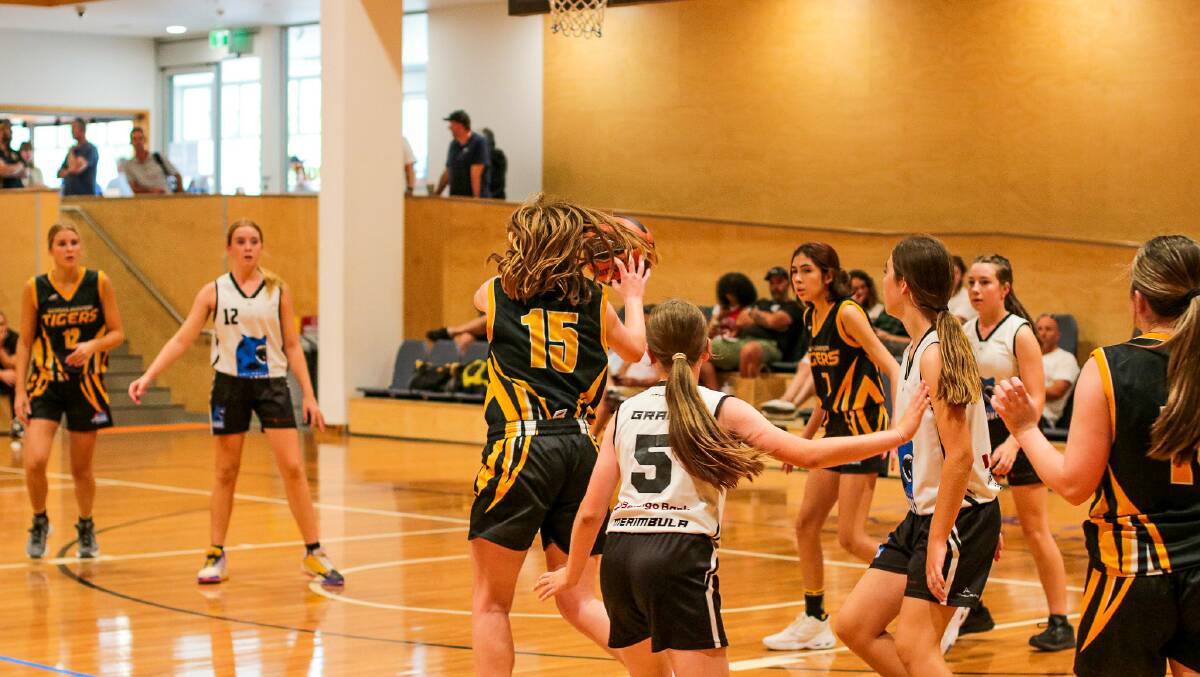 Shoalhaven Girls were firing on all cylinders against Merimbula. Picture by Greg Turner