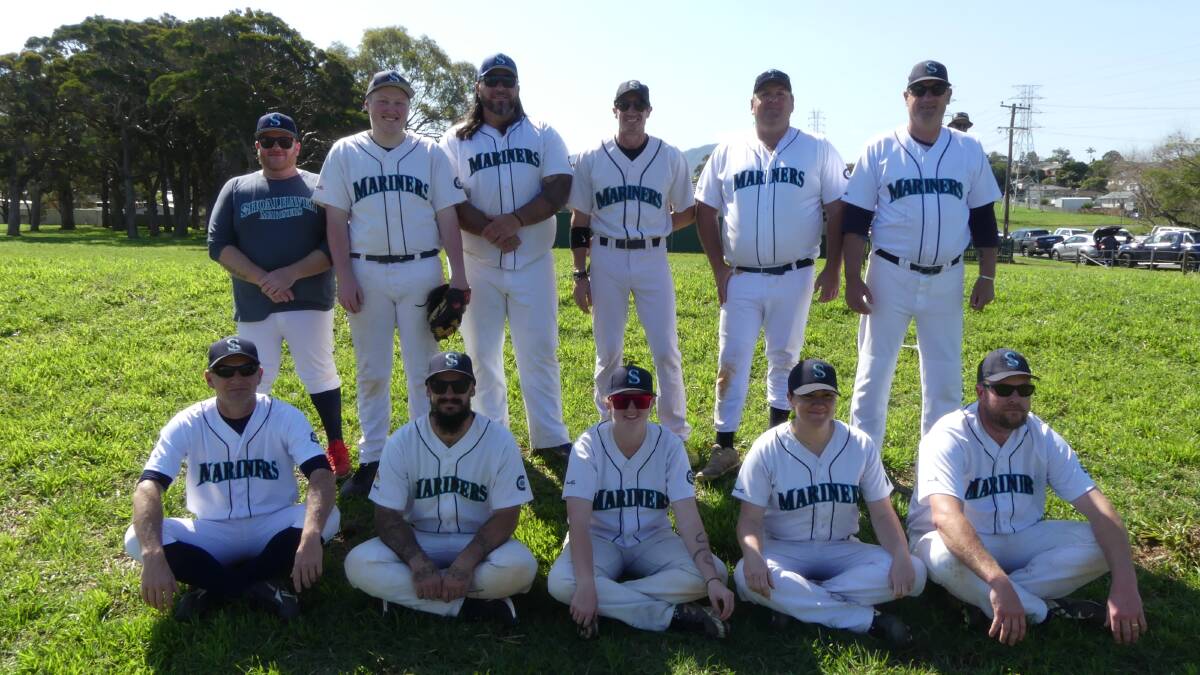 The fourth grade Shoalhaven Mariners prior to Sunday's game. Supplied picture 