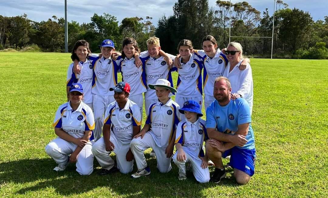 GREEN WITH ENVY: Brodee Green scored 39 runs not out including six fours and one six to help propel Bomaderry to victory. Picture: Supplied. 