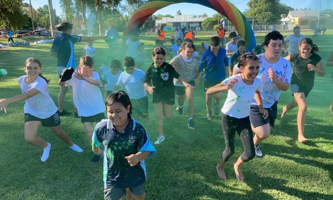 SMILES GALORE: Active Fest is bringing school holidays fun to the Shoalhaven. Picture: NSW Government. 