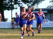 LIONS CONTINUE TO ROAR; Gerringong continues their strong play from last season as they look to continue their perfect start off the back of a 32-20 win over the Sharks. Picture: Game Face Photography. 