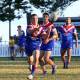 LIONS CONTINUE TO ROAR; Gerringong continues their strong play from last season as they look to continue their perfect start off the back of a 32-20 win over the Sharks. Picture: Game Face Photography. 