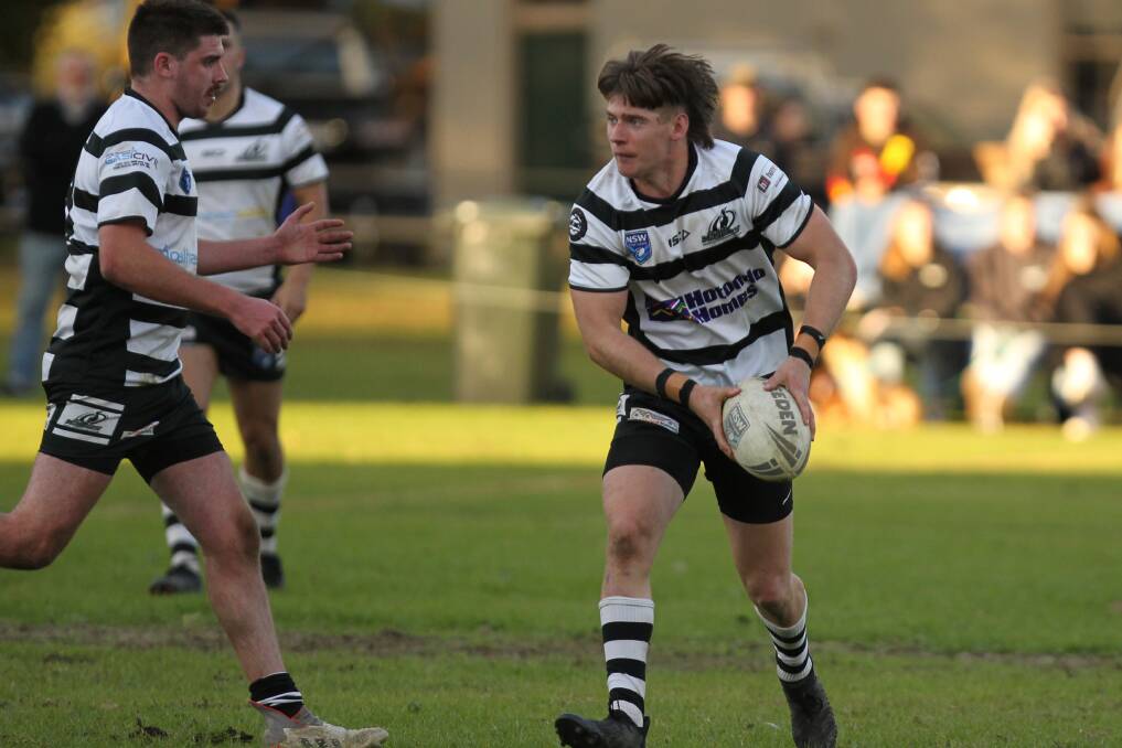 Magpies player Billy Hayburn in action. Picture by David Hall.
