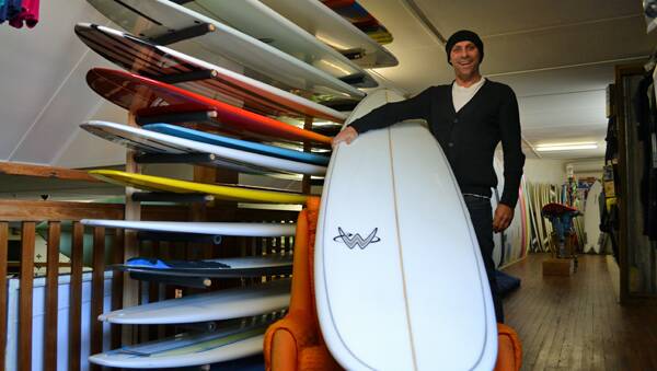 Akwa Surf owner and Club Stalwart Kurt Nyholm