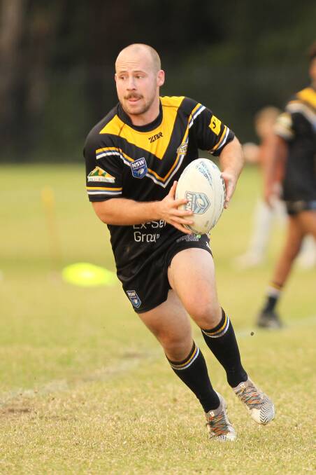 Adam Quinlan last season with the Nowra-Bomaderry Jets. Picture by Sam Baker 