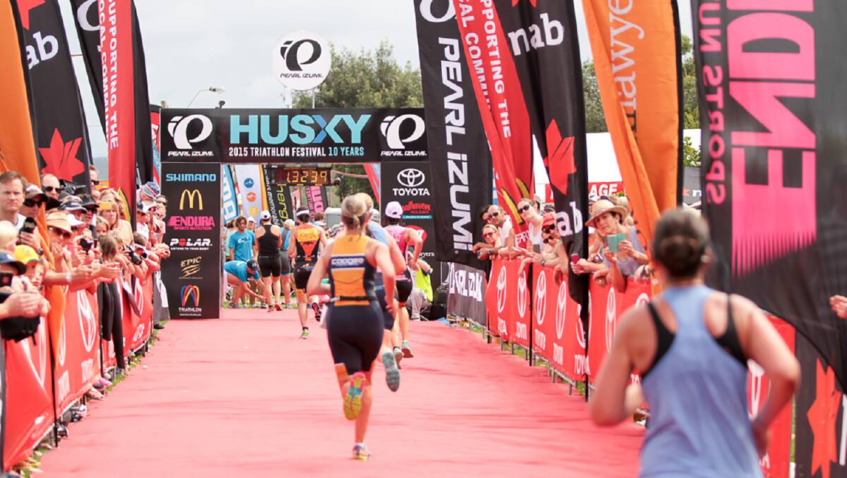 RUN BIG: Many from the local and wider community will put themselves to the test this weekend. Photo: Elite Energy. 