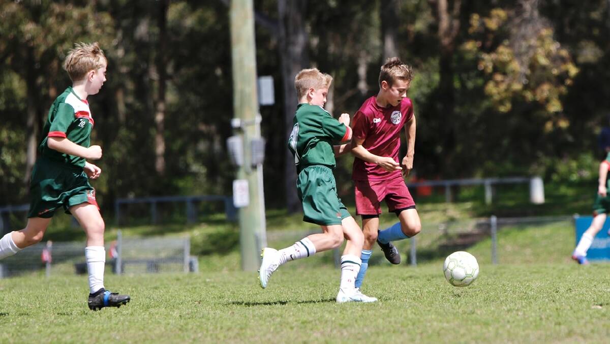 Illaroo got the better of Heads, 2-1 in the U12 Mixed Grand Final. Picture by Tamara Lee 
