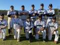HOME RUN: The Shoalhaven Mariners third grade after their win at Berkeley. Picture: Supplied. 