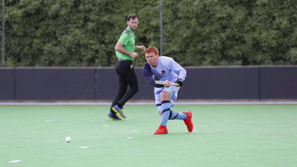 COMPETITIVE FIELD: Sam Wright-Smith said the trial matches were "cutthroat" but a great display of hockey. Picture Supplied. 