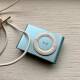 SMALL BUT MIGHTY: the second generation ipod shuffle, Apple's most compact version, was released in late 2006 and came in different colours. Picture: Petula Bowa
