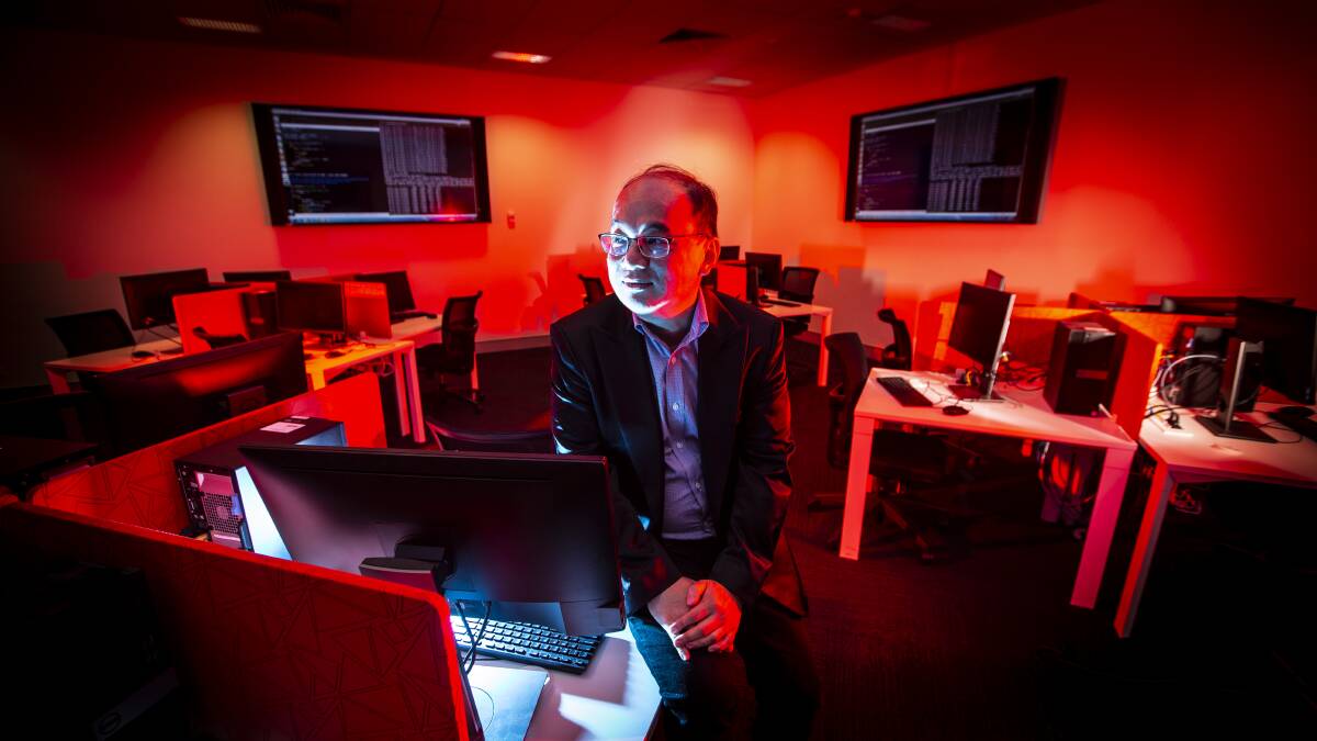 University of Wollongong Distinguished Professor Willy Susilo has been recognised as the premier Australian researcher in the field of computer security and cryptography. Picture supplied.