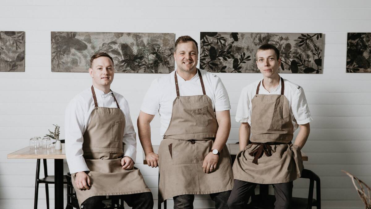 Bangalay Dining at Shoalhaven Heads is featuring hyper-local produce on its tasting menu all May, and will host a standout oyster menu from south coast growers. Picture: supplied.