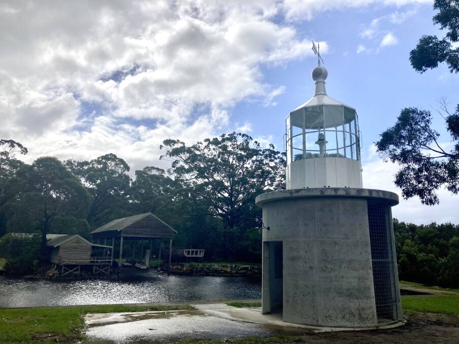 The lantern of the Cape St George Lighthouse has found its permanent home at the Jervis Bay Maritime Museum in Huskisson.